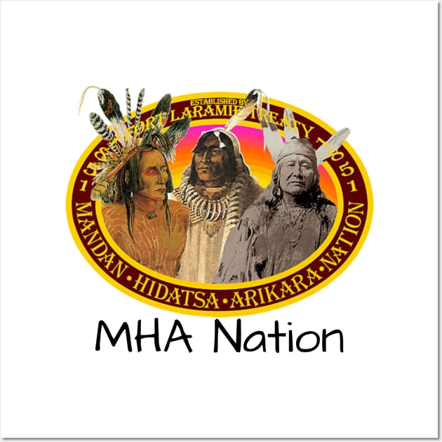 MHA Nation Wall Art by MrPhilFox